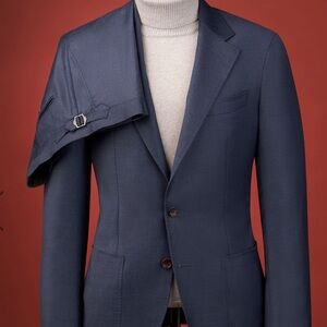 Navy Men's Blazer - Brand New